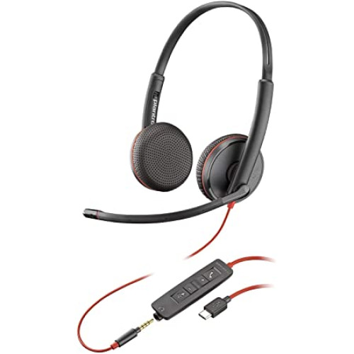 Poly Blackwire C3225 USB Type-A Headset